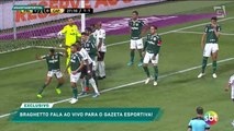 Rodrigo Braghetto comenta lances polêmicos de Palmeiras x Athletico-PR