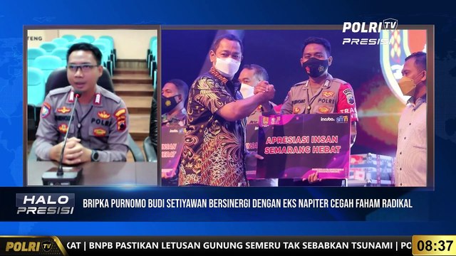 Live Dialog Bersama Kasubnit Bhabinkamtibmas Satbinmas Polrestabes Semarang Bripka Purnomo Budi Setiyawan & Mantan Napiter Ustadz Sri Pujimulyo Siswanto Terkait Menangkal Faham Radikalisme