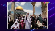 Pasukan Israel Hancurkan Masjid Masyarakat Palestina