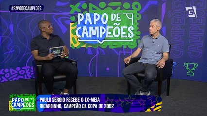 Ricardinho relembra passagem dele pela Seleção Brasileira.mp4