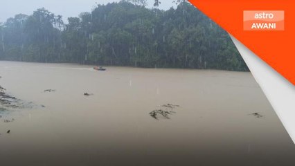 Persiapan Banjir | JPNT buat persiapan awal di kawasan hotsspot banjir