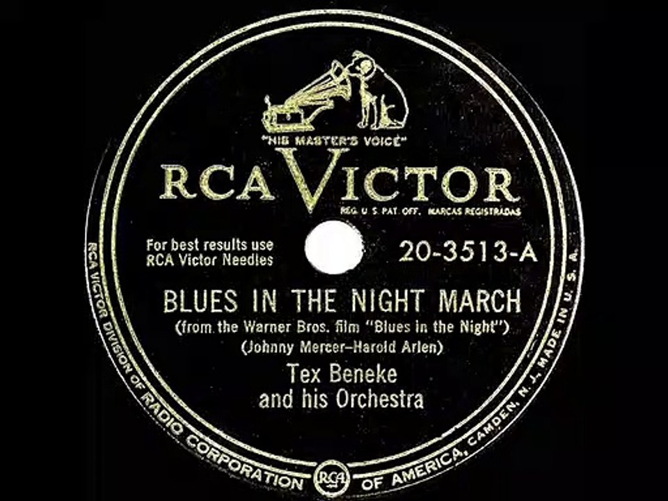 1949 Tex Beneke - Blues In The Night March (instrumental)