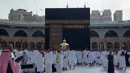 Masjid Al Haram Azan Dhuhr at Haram Makki_HIGH