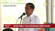Jokowi Beri Dana Perbaikan Rumah Korban Gempa Cianjur: Level Rusak Berat Dapat Rp 60 Juta!