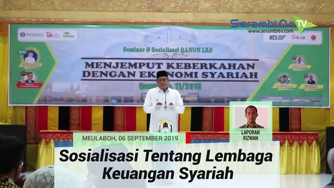 Masyarakat Ekonomi Syariah Aceh Sosialisasikan Lembaga Keuangan Syariah