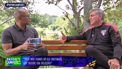 Tetracampeão opina sobre Neymar na Seleção Brasileira.mp4
