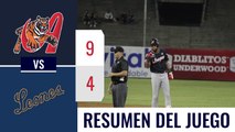 Resumen Tigres vs Leones 7-dic