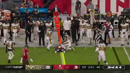 New Orleans Saints vs. Tampa Bay Buccaneers - 2022 Week 13 Game Highlights