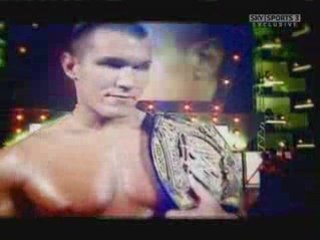 Raw 31-12-07 Randy Orton the Superstar of 2007