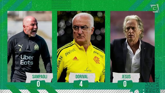 Sampaoli, Dorival ou Jorge Jesus? Mesa debate quem deve suceder Tite na Seleção!