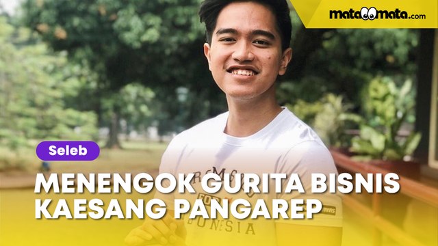 Menengok Gurita Bisnis Kaesang Pangarep yang Buatnya 'Mager' Terjun Politik