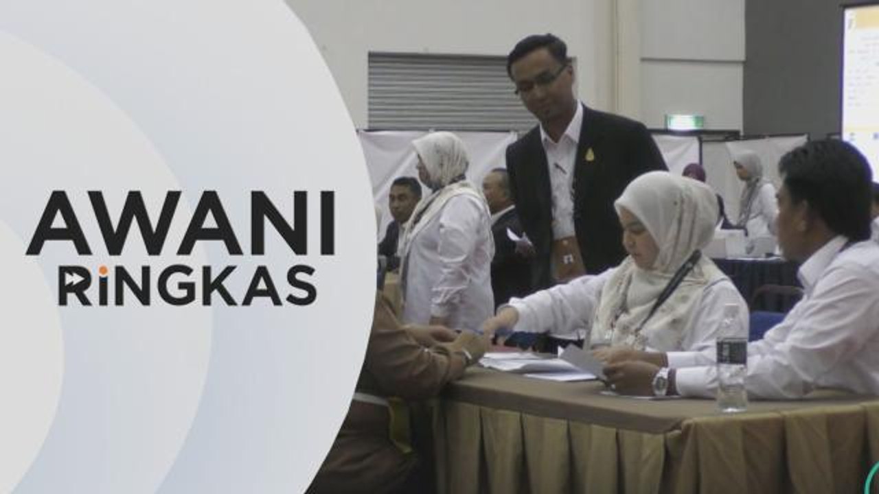 AWANI Ringkas: SPR cadang lanjut tempoh adakan pilihan raya