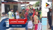 Distribusyon ng mga pamasko sa indigenous people communities sa Davao City, sinimulan na