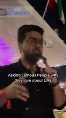 What do famous influencers in UAE have to say about the country?