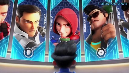 Tonton Ejen Ali Musim 3 Bahagian 2 Mulai Disember! 🎬 Trailer Eksklusif