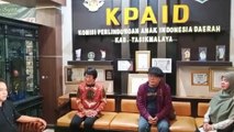 KETUA LPAI KAK SETO MULYADI BERSILATURAHMI DENGAN KETUA KPAID DALAM RANGKA PERKUAT SINERGITAS PROGRAM PPA