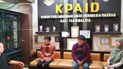 KETUA LPAI KAK SETO MULYADI BERSILATURAHMI DENGAN KETUA KPAID DALAM RANGKA PERKUAT SINERGITAS PROGRAM PPA