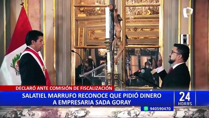 Salatiel Marrufo: presidente Castillo pidió S/2 millones para evitar que sus sobrinos vayan a prisión