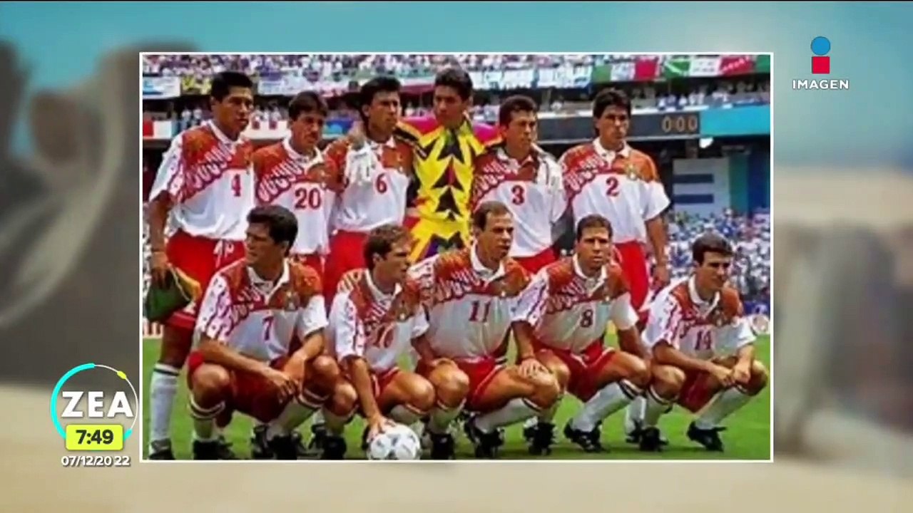 Juan de Dios Ramírez Perales recuerda su participación en el Mundial de 1994