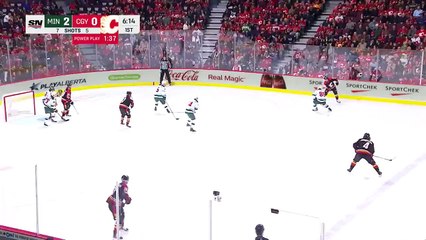 Wild _ Flames 12_7 _ NHL Highlights 2022