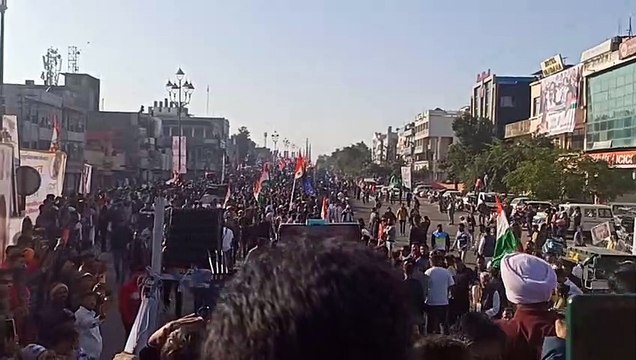 राहुल गांधी की भारत जोड़ो यात्रा