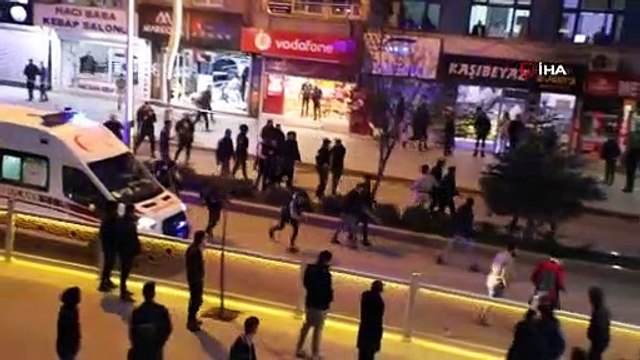 Alacak, verecek tartışmasında ortalık savaş alanına döndü