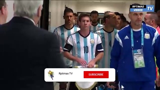 2014 FIFA World Cup Semifinal - Netherlands vs Argentina 0-0 (2-4) Highlights