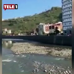 Dere yatağına 10 katlı KYK yurdu yaptılar