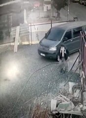 İstanbul'da inşaatçıların kabusu hırsızlar kamerada