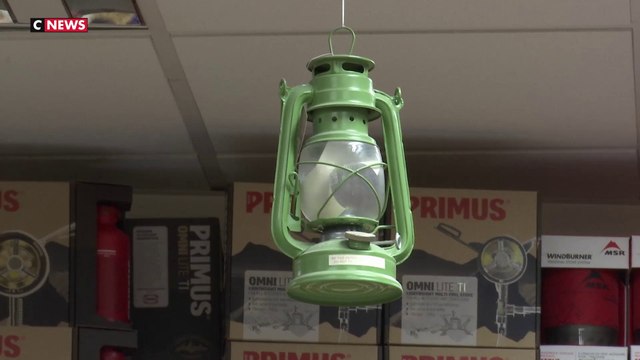 Ruée des Français vers le matériel de camping