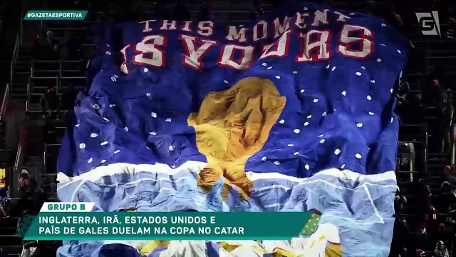 Saiba detalhes das seleções do Grupo B da Copa do Mundo do Catar