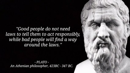 Plato's Quotes which are better known in youth to not to Regret in Old Age