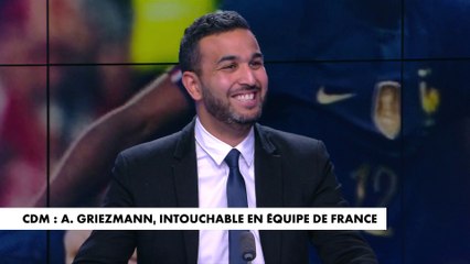 Coupe du monde : Antoine Griezmann, intouchable en Équipe de France