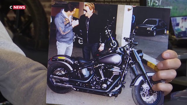 Johnny Hallyday : un passionné de moto