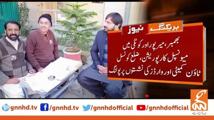 The third phase of elections in Azad Kashmir continues!