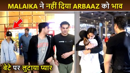 Malaika Showers Love On Her Son, Shows Attitude To Ex-Husband Arbaaz Khan?