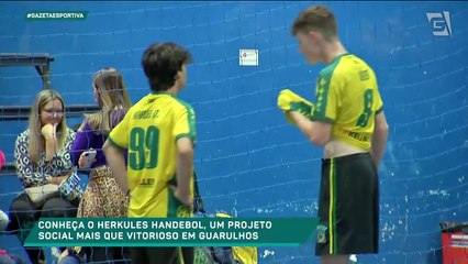 Projeto social em Guarulhos muda realidade de jovens através do handebol