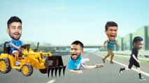 कोहली के बुलडोजर से डरी बांग्लादेश की टीम | ind vs ban 2nd odi | indian team | ind vs ban comedy