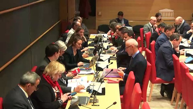 Commission du développement durable : M. Stéphane Crouzat, ambassadeur chargé des négociations sur le changement climatique, sur le bilan de la COP 27 - Mercredi 7 décembre 2022