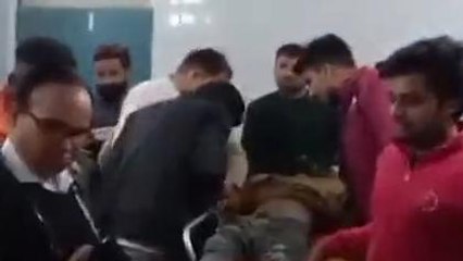 बुलंदशहर: तेज रफ्तार का कहर, कार ने बाइक सवार को मारी टक्कर, एक की मौत-एक घायल