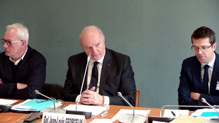 Groupe de travail sur la conservation et la restauration de Notre-Dame : Audition du Général Jean-Louis Georgelin et de M. Philippe Villeneuve - Mercredi 7 décembre 2022