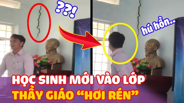 Đang “Giảng Bài” bất giác thấy “Bé Na” đằng sau và phản ứng bình tĩnh của thầy giáo