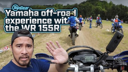 Off-roading the Yamaha WR 155R: Motorcycle off-road riding basics | Top Gear Philippines