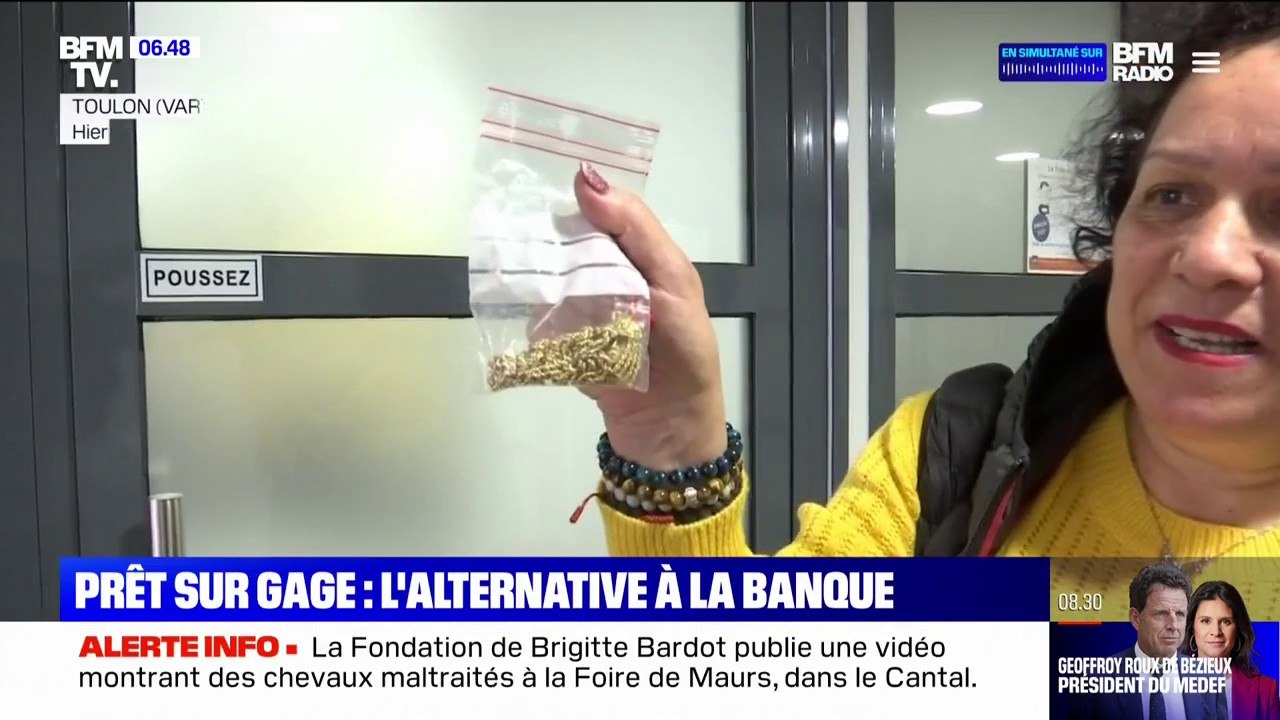Le recours au prêt sur gage en hausse à cause de l'inflation