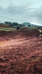 Slipping and Sliding During a Mud Run