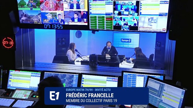 Toxicomanes à Paris : «Il faut mettre en place des protocoles de sortie d'addiction», estime Frédéric Francelle