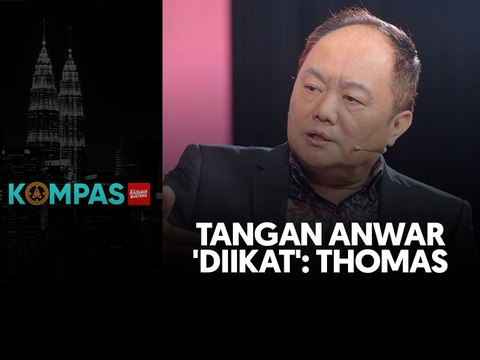 Tangan Anwar 'diikat': Thomas
