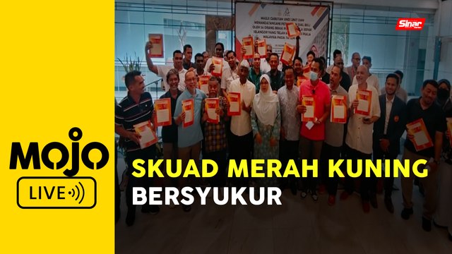 26 bekas pemain bola sepak Selangor dapat rumah