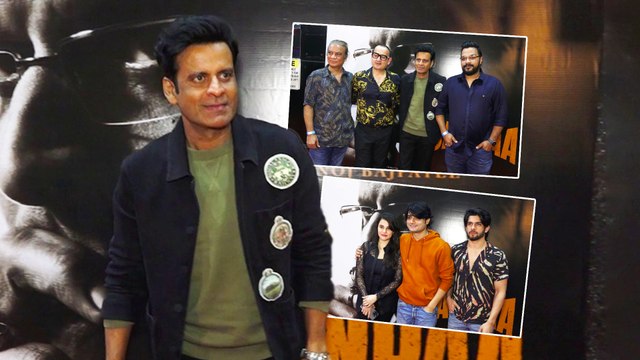 मनोज बाजपेयी की अपकमिंग फिल्म 'बंदा' की शूटिंग हुई पूरी, फर्स्ट लुक किया गया जारी