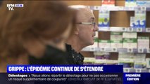 L'épidémie de grippe continue de s'étendre en France